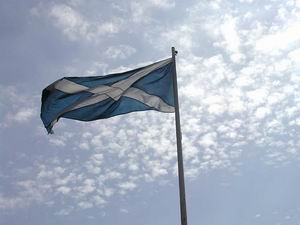 skotska vlajka